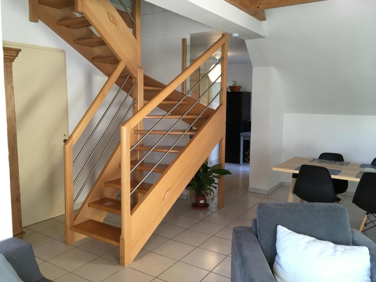 Gite Des 3 Cigognes Colmar Esterno foto