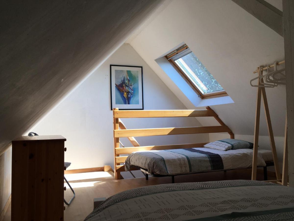 Gite Des 3 Cigognes Colmar Esterno foto