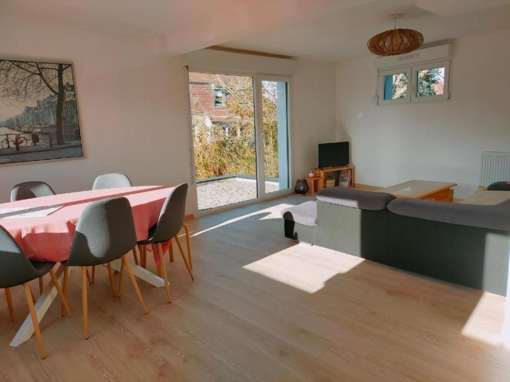 Gite Des 3 Cigognes Colmar Esterno foto